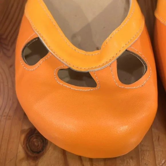 Lostis Chunky women's shoes sandals plus size leather shoes size 43 - Picture 4 of 13